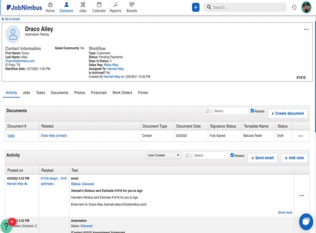 JobNimbus Insider Apps