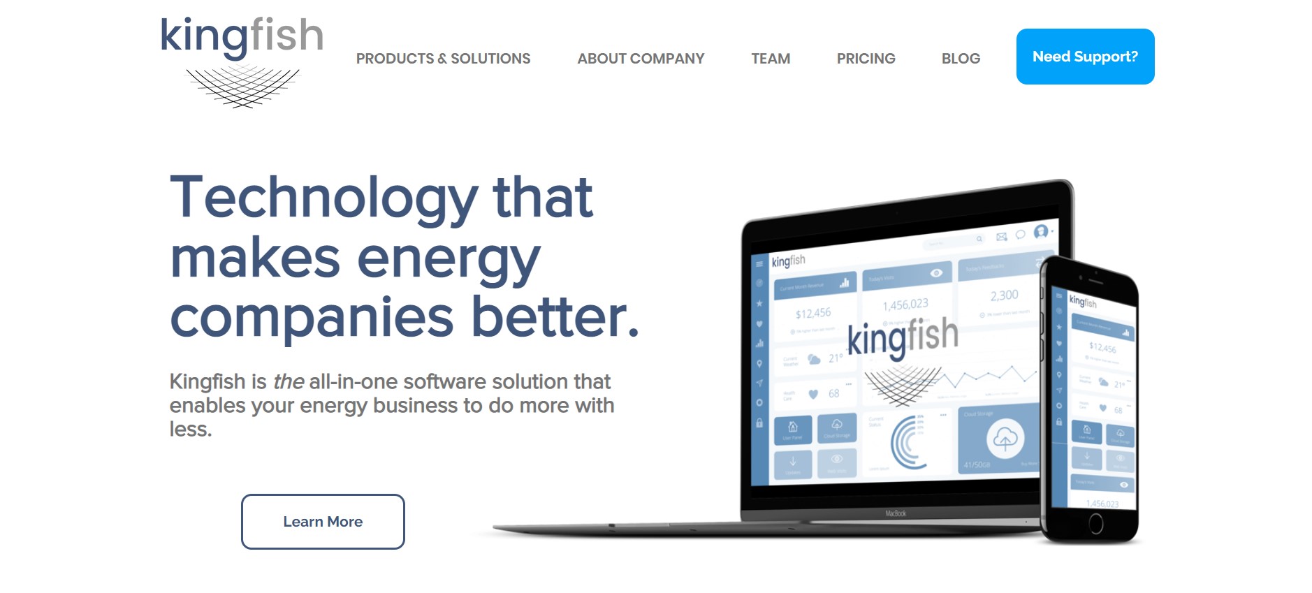 kingfish energy industry