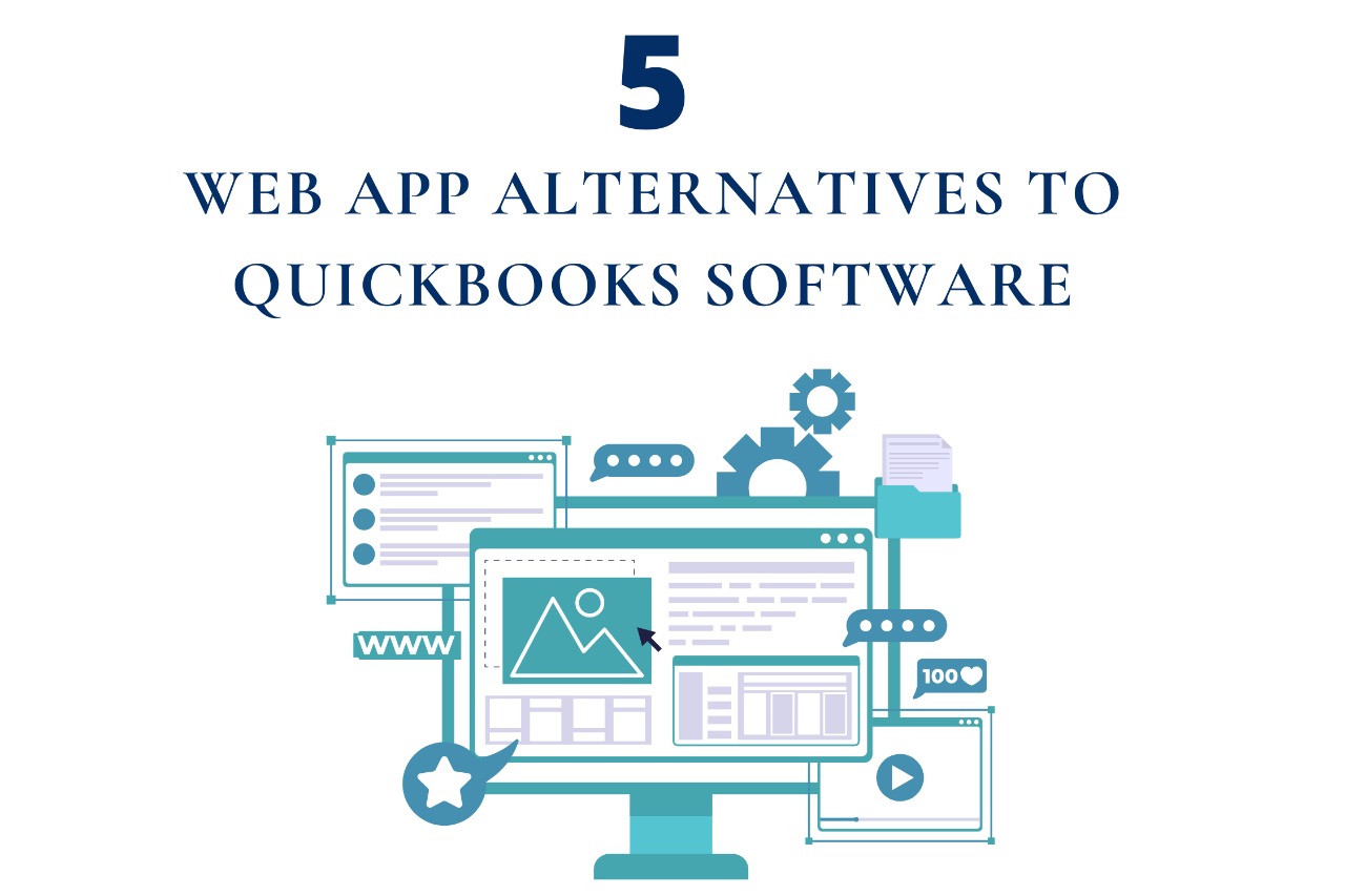 5 web app alternatives to QuickBooks software