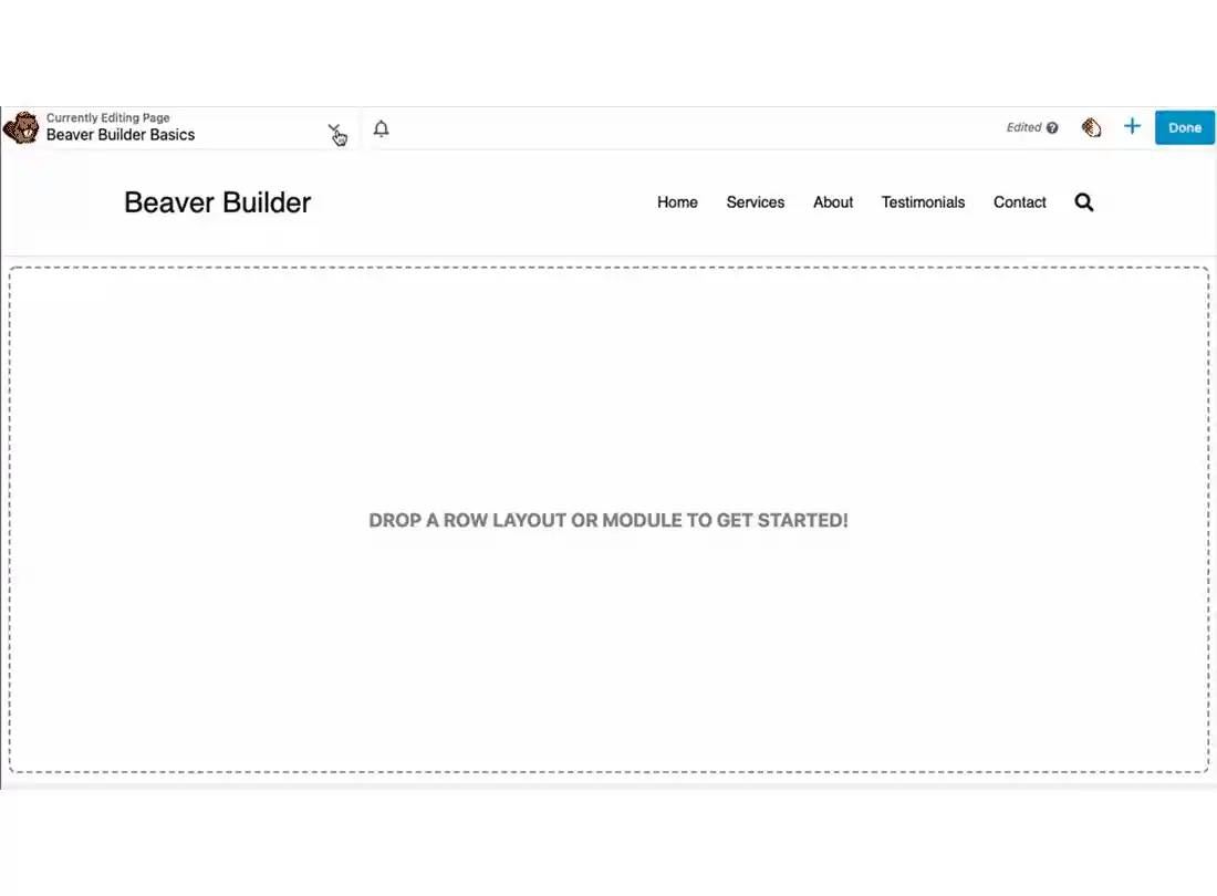 Beaver Builder App Functionality