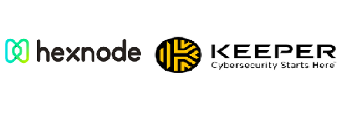 Hexnode collaborates with Keeper Security
