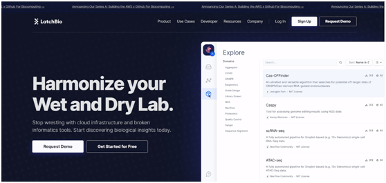 LatchBio received $28M to expand its platform