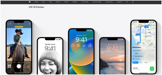 iOS 16 includes the ability to trigger actions without touching the device