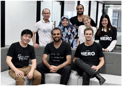 Salary Hero raises US$ 2.8m in a seed-funding round