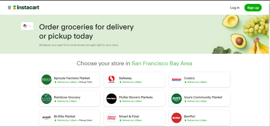 Instacart announces expansion of SNAP EBT Program to more states
