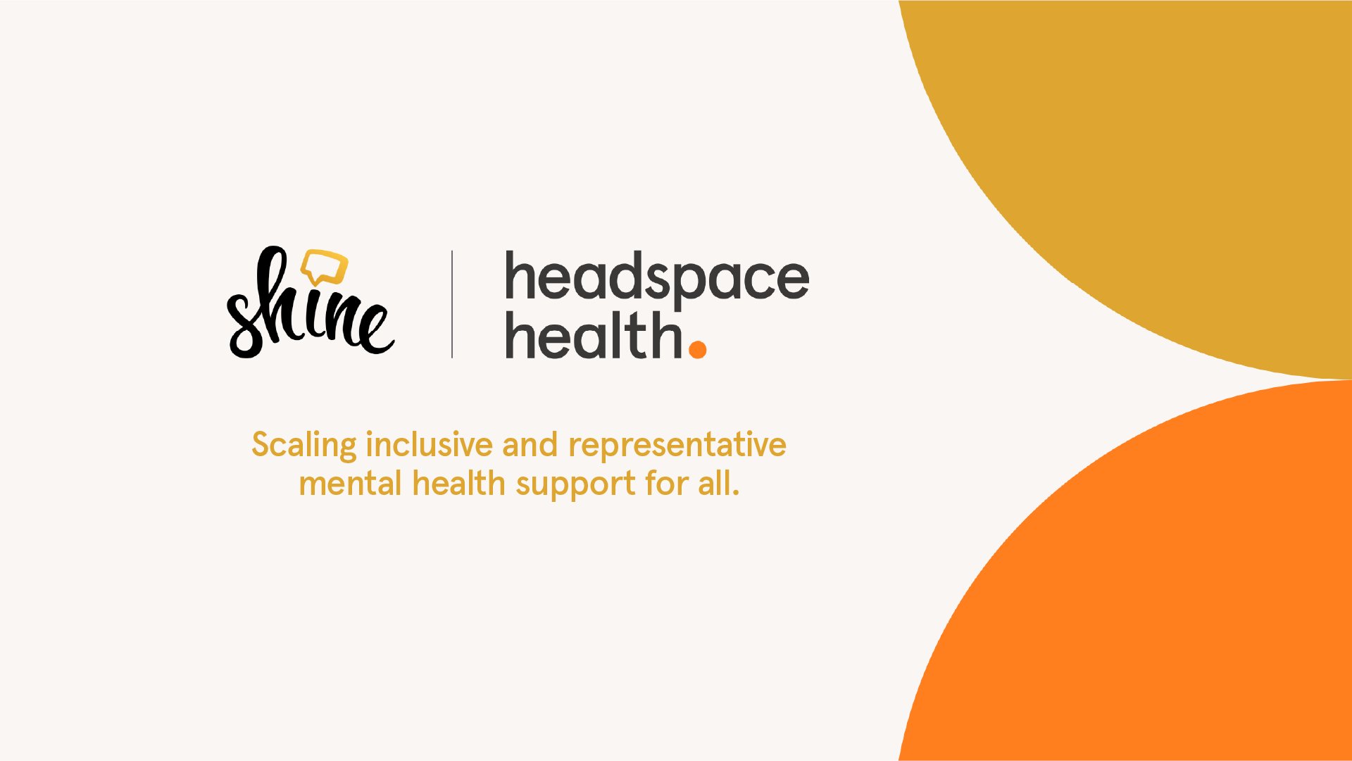 Shine is acquired by Headspace Health