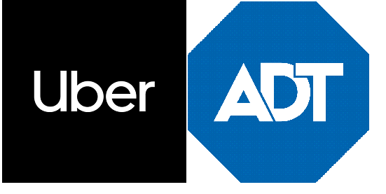 Uber partners with ADT