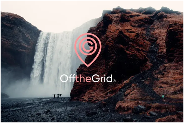 OfftheGrid application launch