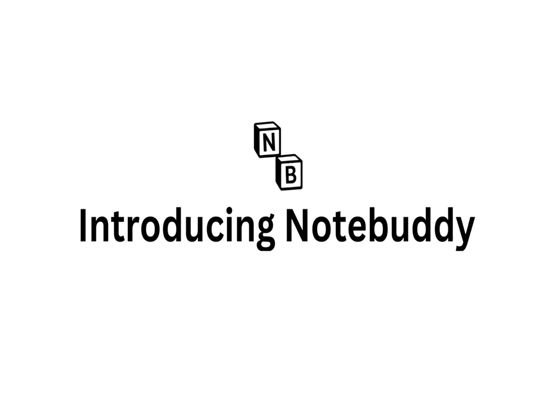 Notebuddy Main Promo Image