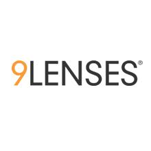 9LENSES logo