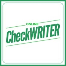 Online Check Writer Promotional Square