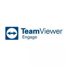 TeamViewer Engage Logo