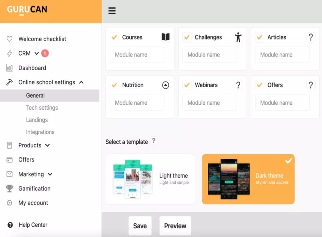 Gurucan Desktop Promo
