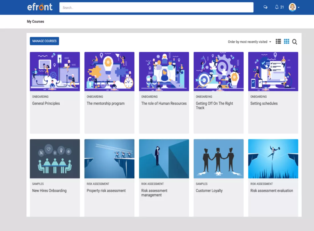 efront Desktop Promo