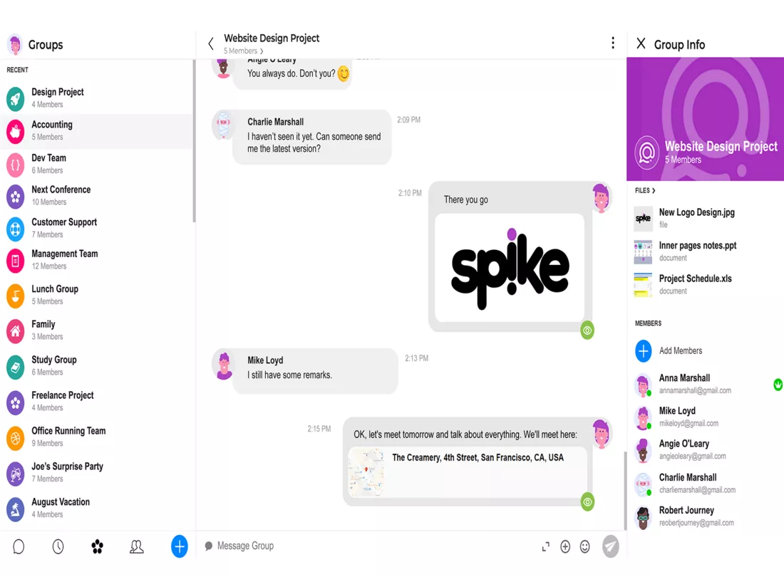 Spike Desktop Promo