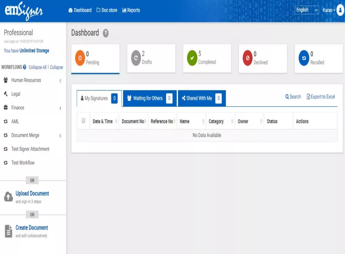 emSigner Desktop Promo