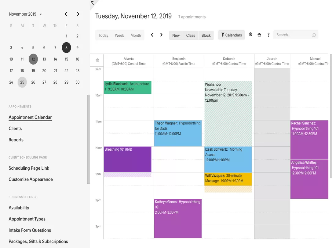 Acuity Scheduling Desktop Promo