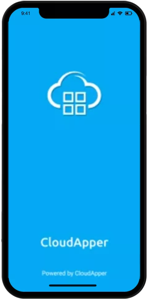 CloudApper Mobile promo
