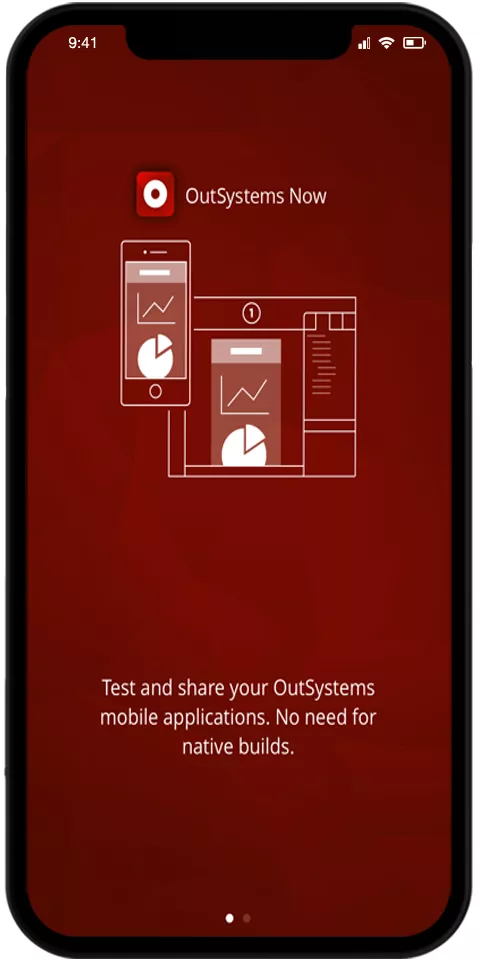 Outsystems Mobile promo