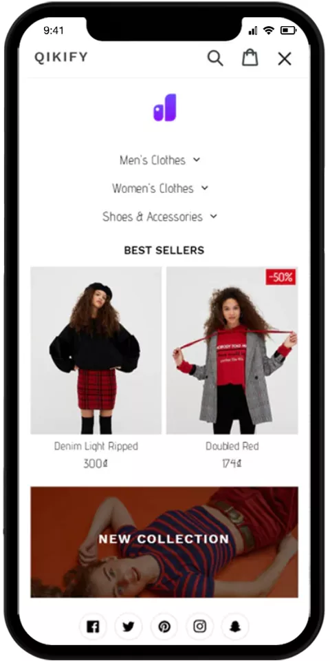 Shopify Mobile promo