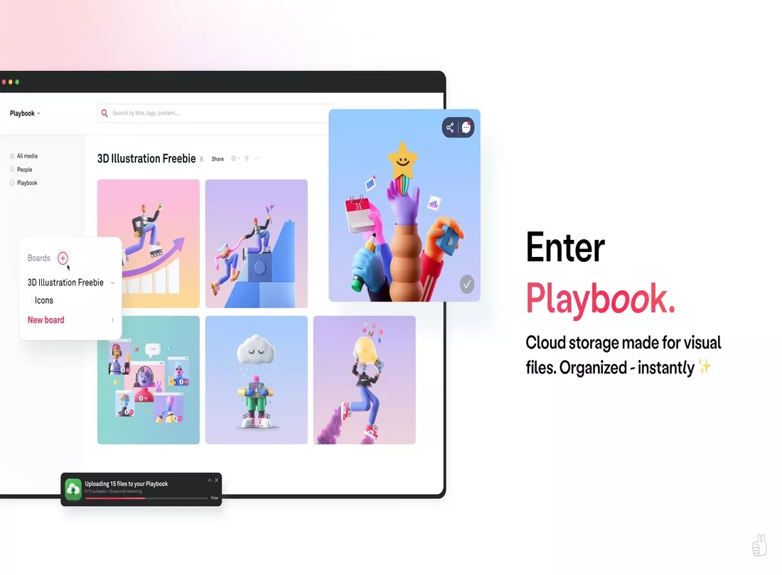 Playbook Desktop Promo