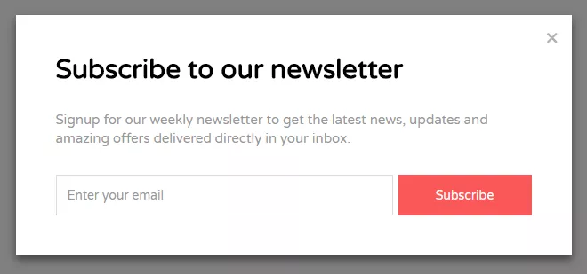 newsletter box